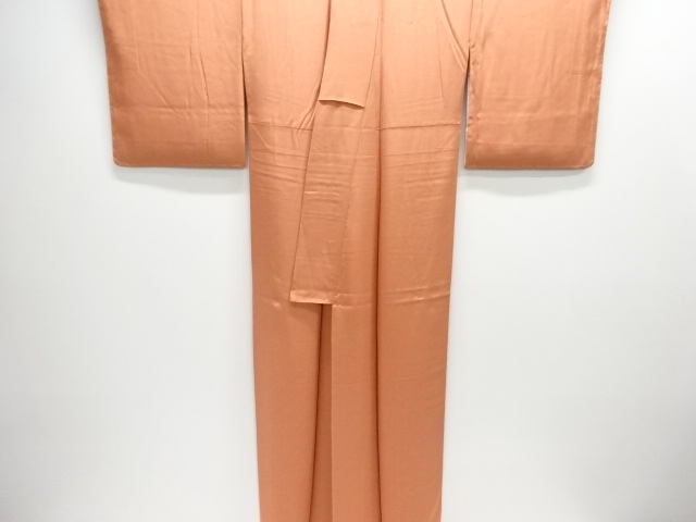  未使用品　一ツ紋極鮫小紋着物